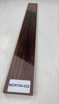 Fretboard Santos Rosewood, 718x75x9mm Unique Piece #022